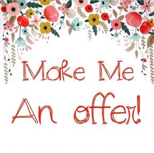 Accepting reasonable offers!